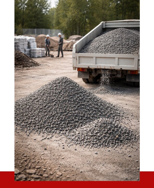 Гранитная крошка фракция 5-10 в Новоалтайске от 3885 р. | ПРОНЕРУДНвл
