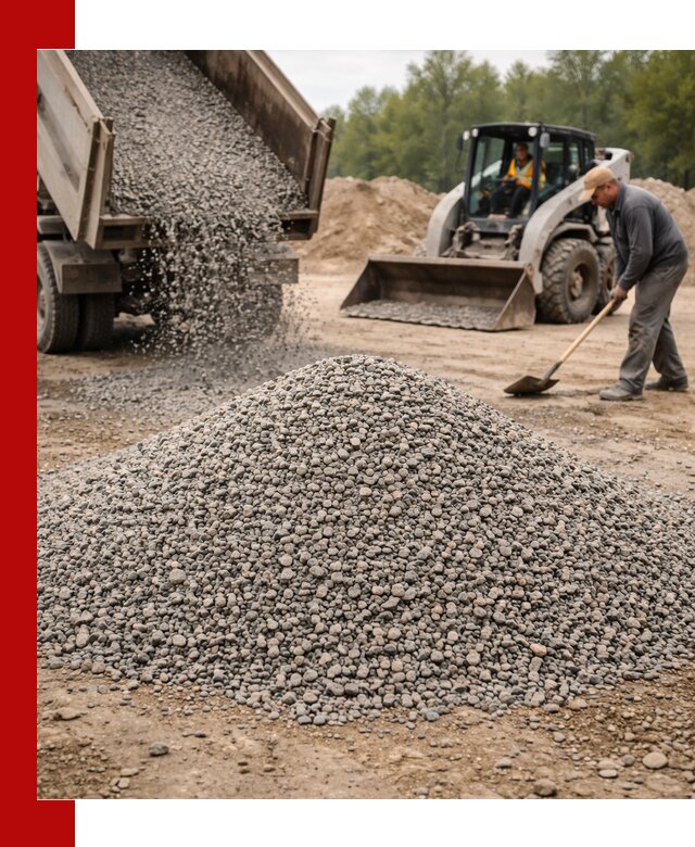 Гранитная крошка фракция 5-10 доставка и продажа в Новоалтайске