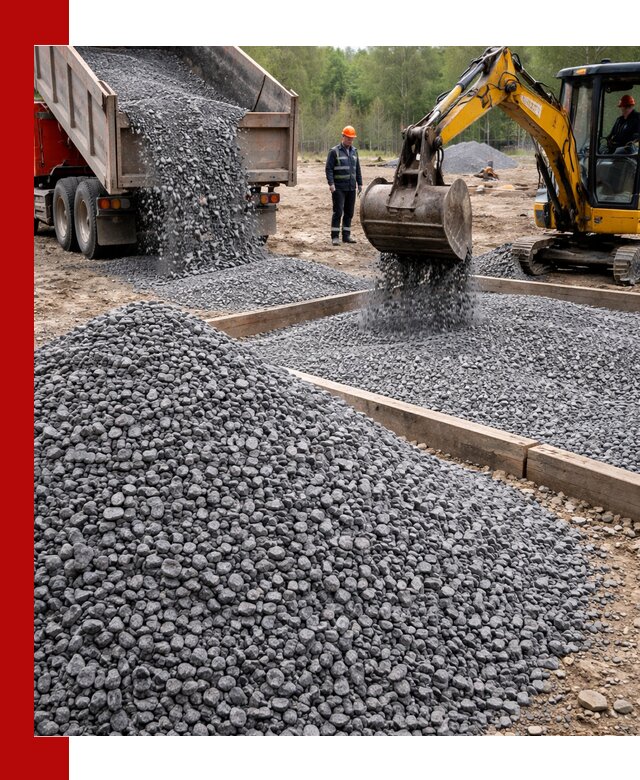 Купить гранитную крошку фракции 10-20 в Новоалтайске