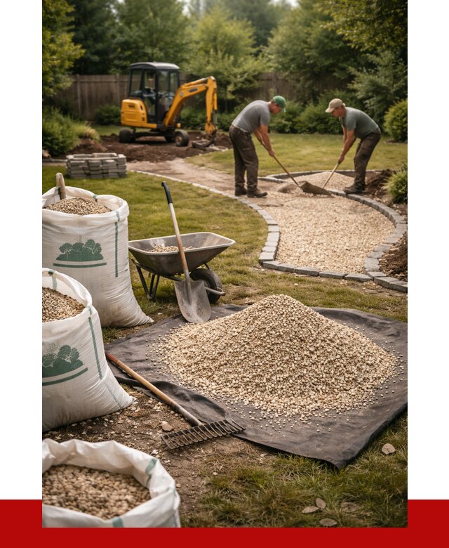 Декоративная крошка для ландшафта в Новоалтайске от 4294 р. | ПРОНЕРУДНвл