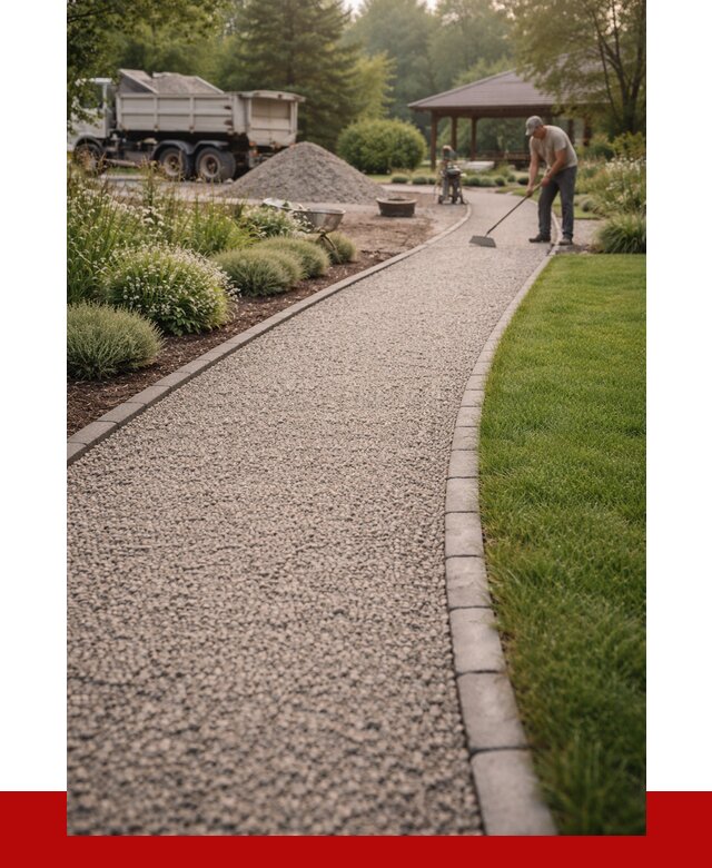 Каменная крошка для дорожек в Новоалтайске от 3272 р. | ПРОНЕРУДНвл