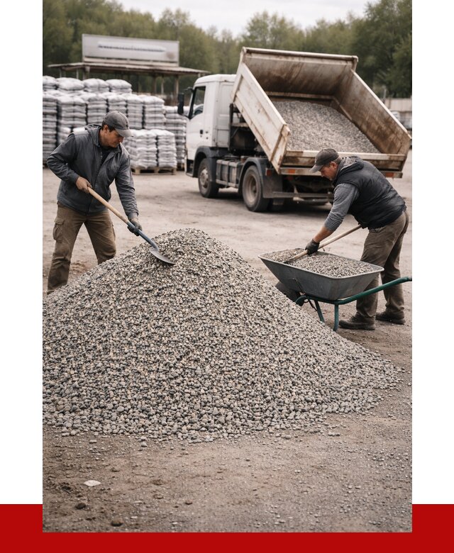 Крошка для мульчирования в Новоалтайске от 4601 р. | ПРОНЕРУДНвл