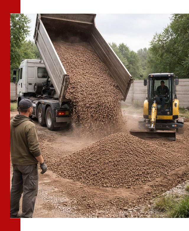 Доставка и продажа керамзита в Новоалтайске оптом и в розницу