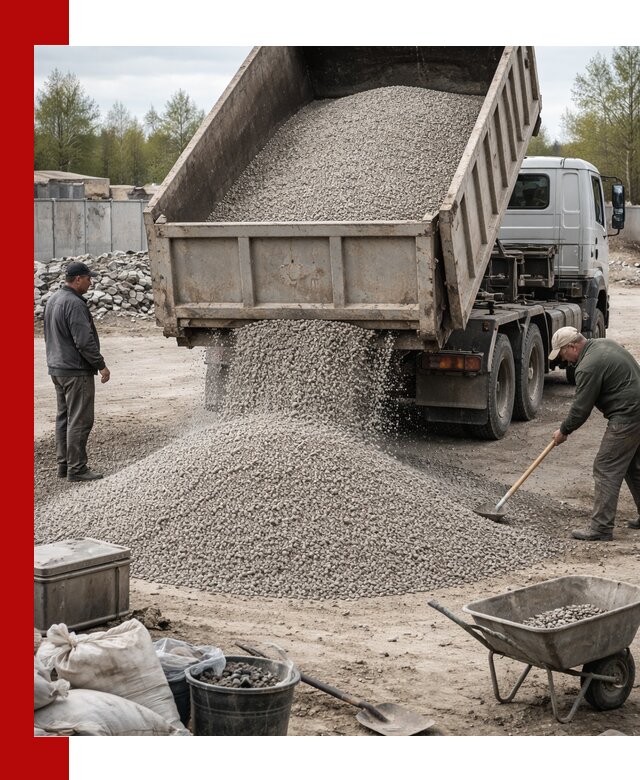 Керамзит фракция 0-5: доставка и продажа в Новоалтайске