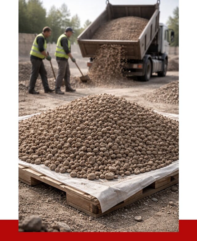 Керамзит фракция 5-10 в Новоалтайске от 4294 р. с доставкой | ПРОНЕРУДНвл