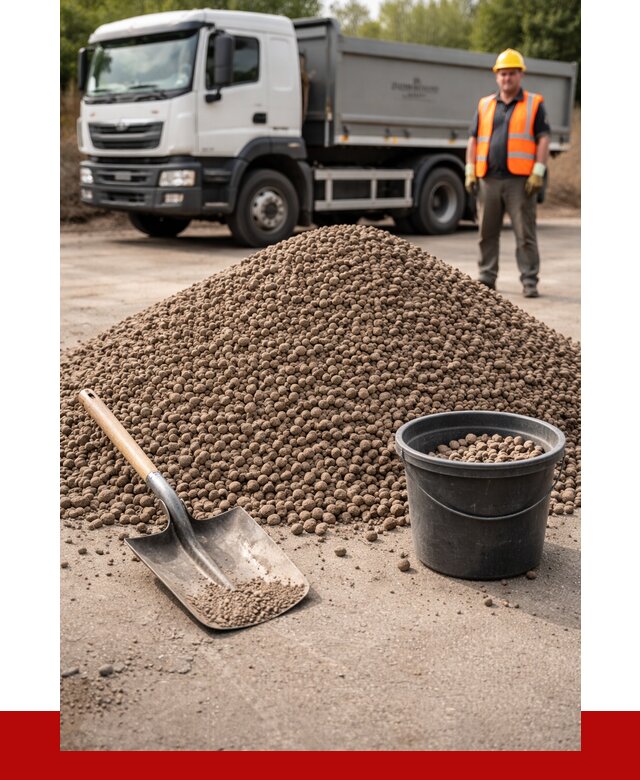 Керамзит фракция 10-20 в Новоалтайске от 4294 р. с доставкой | ПРОНЕРУДНвл
