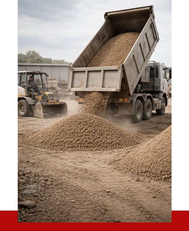 Керамзит фракция 20-40 в Новоалтайске от 4908 р. за куб | ПРОНЕРУДНвл