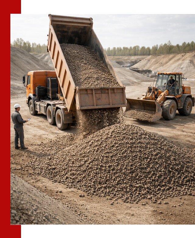 Керамзит фракция 20–40 доставка и продажа в Новоалтайске