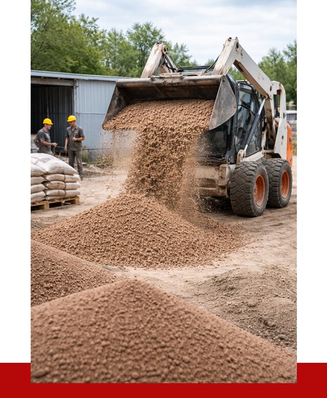 Керамзитовый песок в Новоалтайске с доставкой от 4601 р. | ПРОНЕРУДНвл