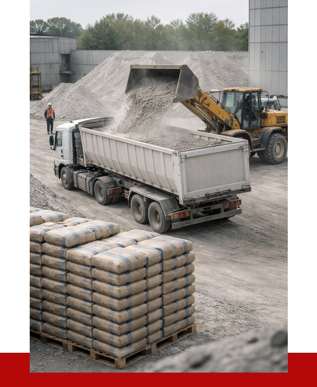 Купить цемент навалом в Новоалтайске от 5623 р. с доставкой | ПРОНЕРУДНвл