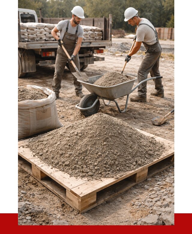 Цементно песчаная смесь М100 в Новоалтайске от 5316 р. за куб | ПРОНЕРУДНвл