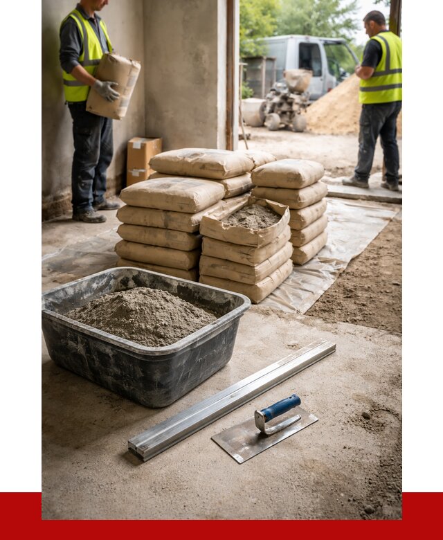 Купить сухую смесь для стяжки в Новоалтайске от 4601 р. | ПРОНЕРУДНвл