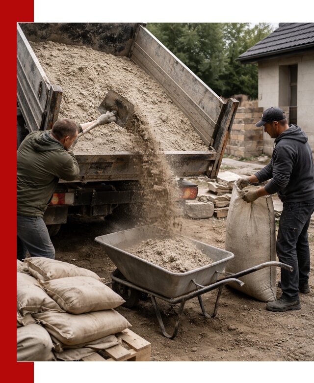 Качественная сухая смесь для кладки с доставкой в Новоалтайске