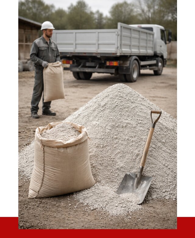 Купить доломитовая мука в Новоалтайске от 4601 р. за куб | ПРОНЕРУДНвл