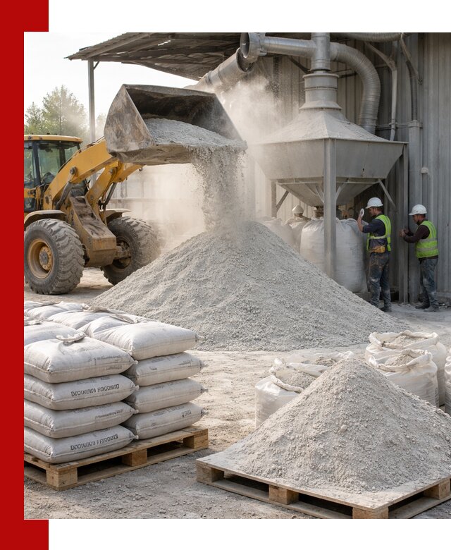 Доставка доломитовой муки в Новоалтайске оптом и в розницу