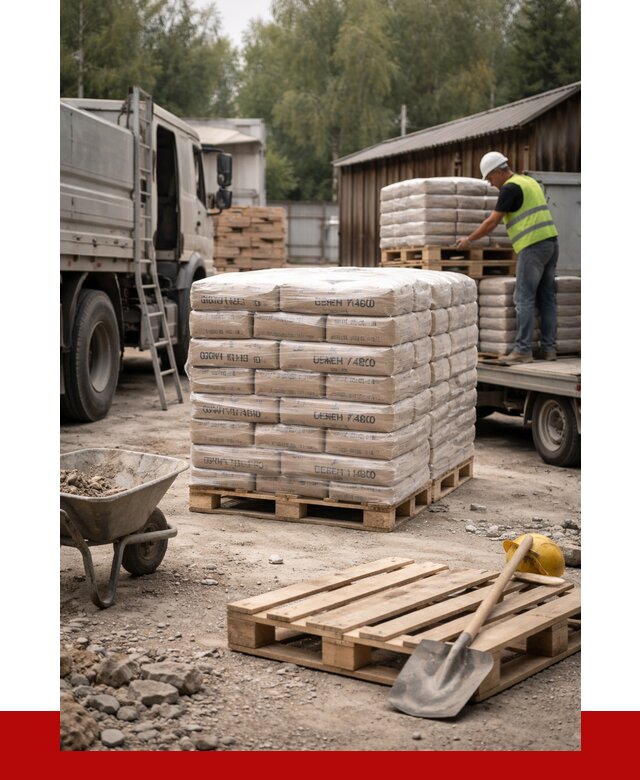 Купить цемент М400 в Новоалтайске от 4294 р. с доставкой | ПРОНЕРУДНвл