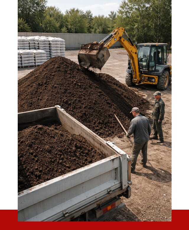 Растительный грунт с доставкой в Новоалтайске от 3272 р. | ПРОНЕРУДНвл