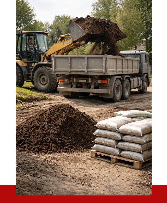 Почвогрунт в Новоалтайске с доставкой от 3272 р. за куб | ПРОНЕРУДНвл