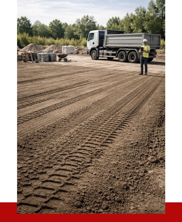 Планировочный грунт в Новоалтайске от 1534 р./куб с доставкой | ПРОНЕРУДНвл