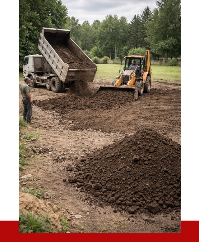 Грунт для выравнивания участка в Новоалтайске от 1227 р. | ПРОНЕРУДНвл