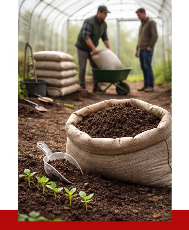 Грунт для теплицы в Новоалтайске с доставкой от 1534 р. | ПРОНЕРУДНвл