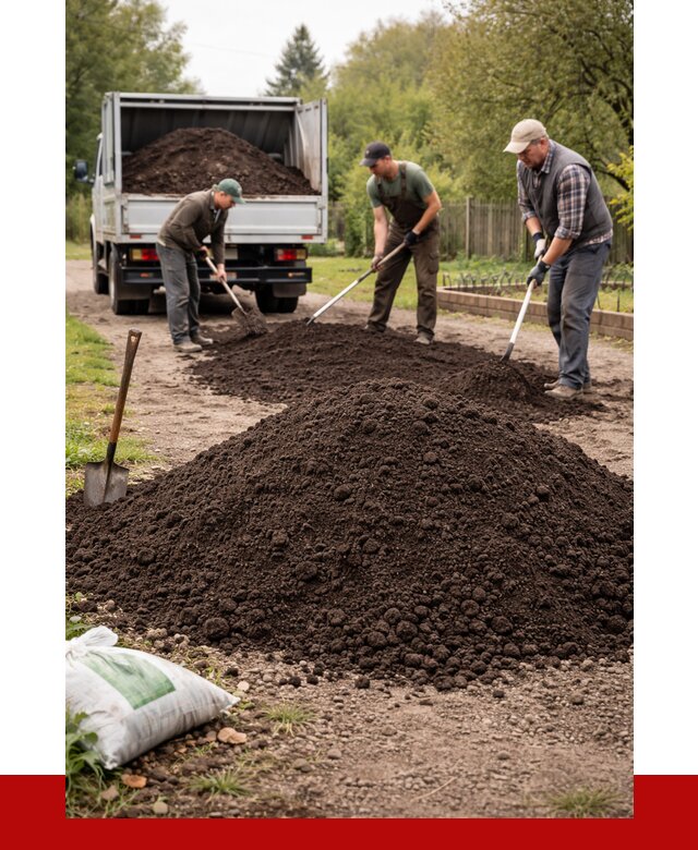 Купить землю для огорода в Новоалтайске от 3272 р./куб | ПРОНЕРУДНвл