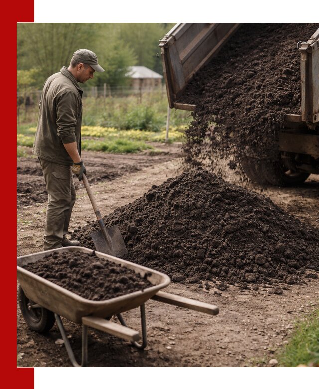 Доставка качественной земли для огорода в Новоалтайске