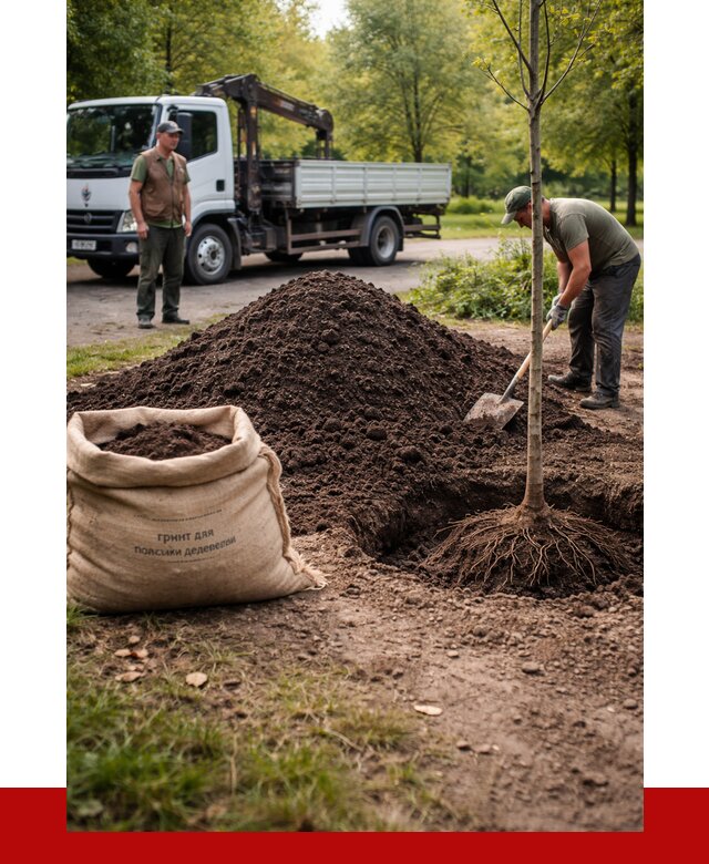 Грунт для посадки деревьев в Новоалтайске от 1227 р. | ПРОНЕРУДНвл