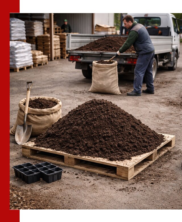 Грунт для рассады с доставкой в Новоалтайске — готовая почвосмесь