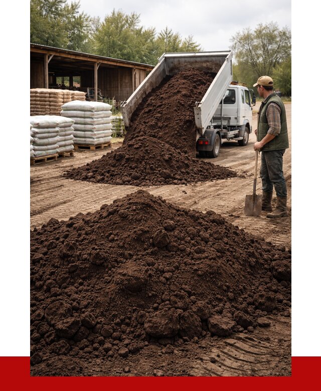 Купить торф с доставкой в Новоалтайске от 4294 р. за куб | ПРОНЕРУДНвл