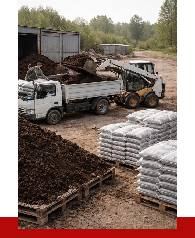 Купить верховой торф в Новоалтайске от 1840 р./куб. | ПРОНЕРУДНвл