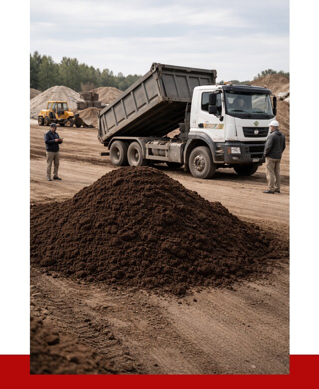Низинный торф с доставкой в Новоалтайске от 1227 р. | ПРОНЕРУДНвл