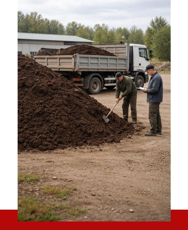 Кислый торф в Новоалтайске с доставкой от 1227 р. за куб | ПРОНЕРУДНвл