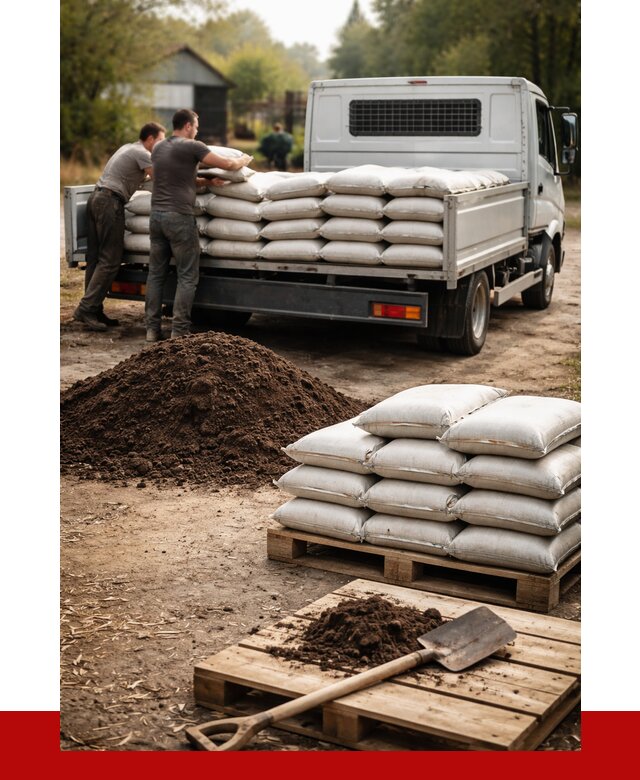 Купить торфогрунт с доставкой в Новоалтайске от 4908 р. | ПРОНЕРУДНвл