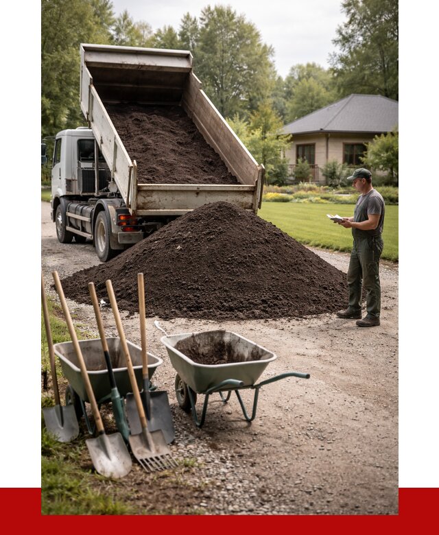 Купить чернозем с доставкой в Новоалтайске от 1840 р. | ПРОНЕРУДНвл