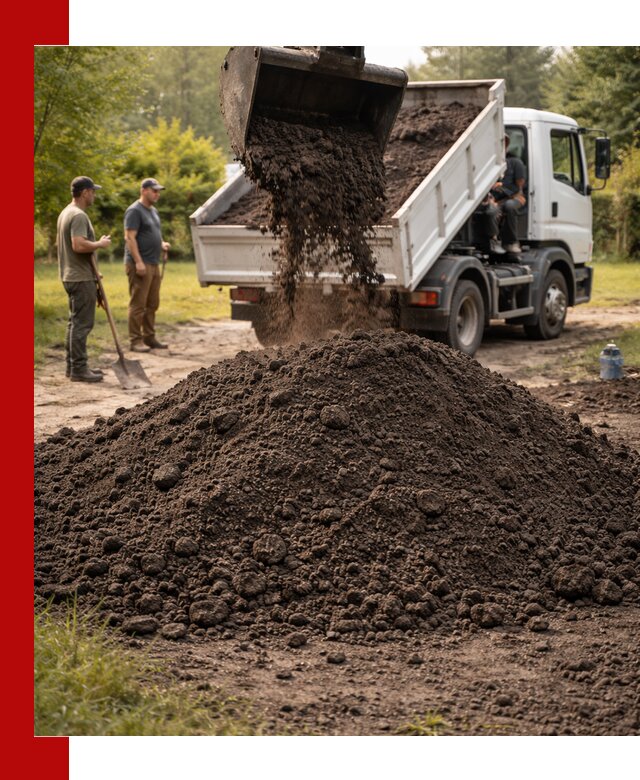 Доставка и продажа чернозема в Новоалтайске оптом и в розницу