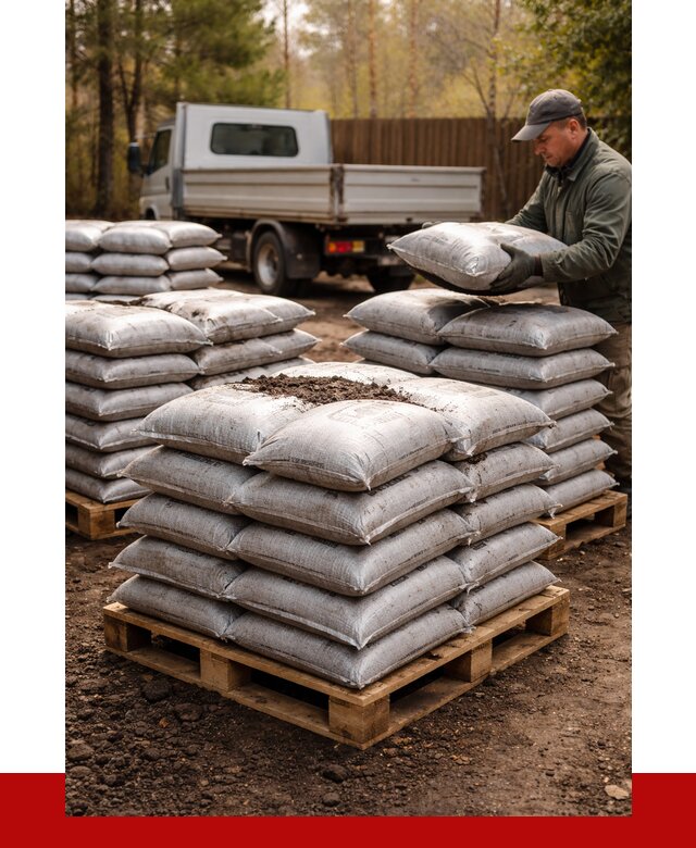 Чернозем в мешках с доставкой в Новоалтайске от 4294 р. | ПРОНЕРУДНвл