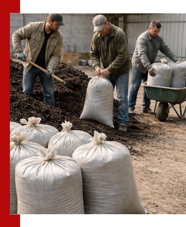 Купить чернозем в мешках с доставкой в Новоалтайске