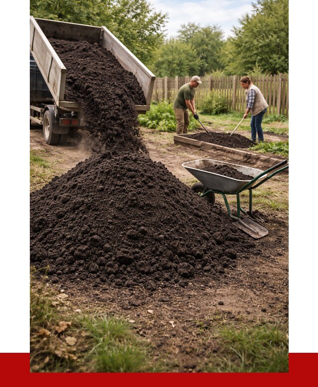 Купить чернозем для огорода в Новоалтайске от 2556 р. | ПРОНЕРУДНвл