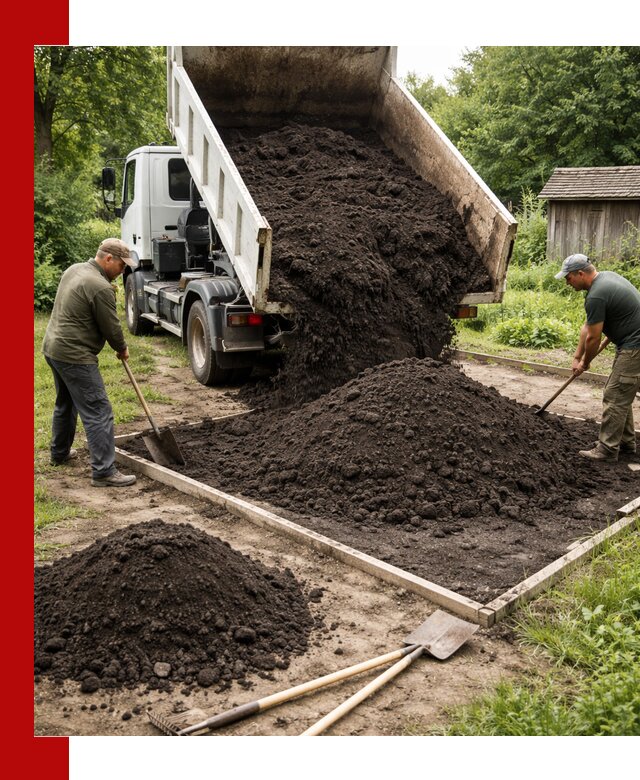 Купить чистый чернозем для огорода с доставкой в Новоалтайске