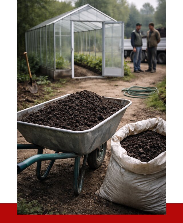 Чернозем для теплицы в Новоалтайске с доставкой от 1534 р. | ПРОНЕРУДНвл