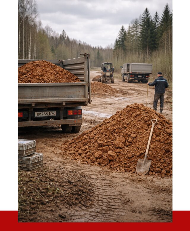 Глина и суглинки в Новоалтайске от 4601 р. за куб | ПРОНЕРУДНвл
