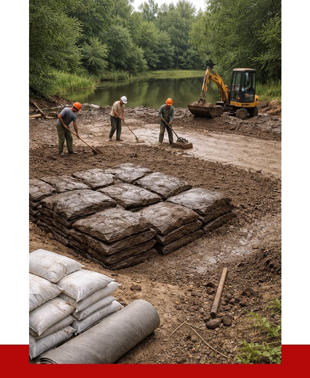 Купить глину для пруда в Новоалтайске от 4601 р. с доставкой | ПРОНЕРУДНвл