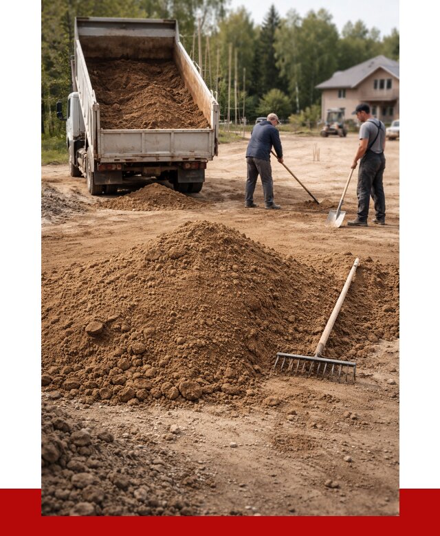 Суглинок для планировки в Новоалтайске с доставкой от 4294 р. | ПРОНЕРУДНвл