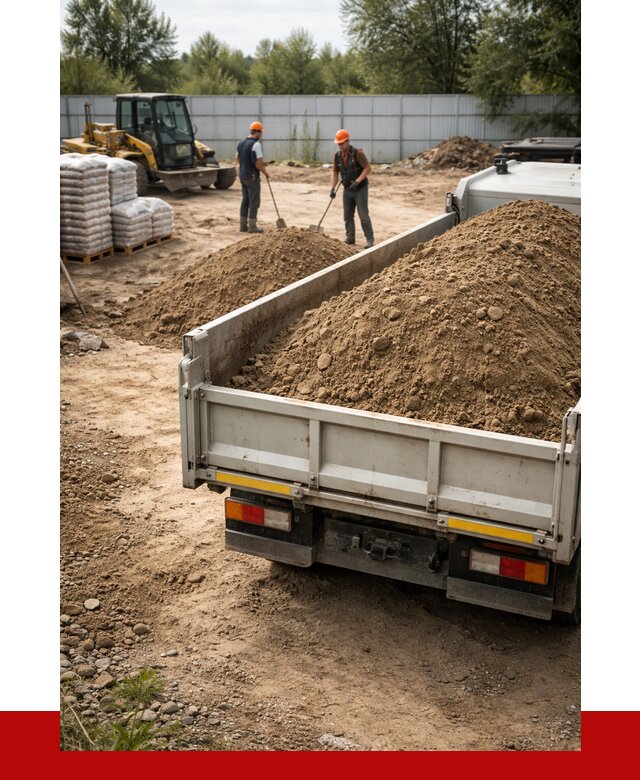 Супесь с доставкой в Новоалтайске от 2505 р. за куб | ПРОНЕРУДНвл
