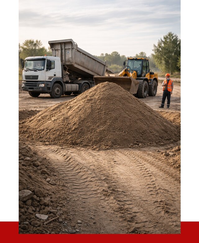 Купить песчаный грунт с доставкой в Новоалтайске от 4294 р. | ПРОНЕРУДНвл