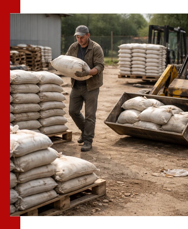 Коровий навоз в мешках с доставкой в Новоалтайске