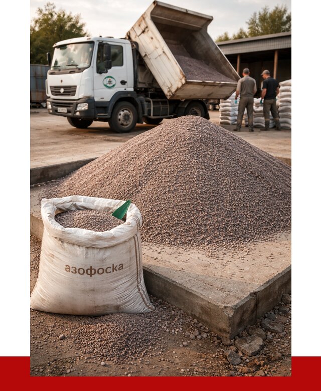 Купить азофоска в Новоалтайске с доставкой от 1227 р. за куб | ПРОНЕРУДНвл