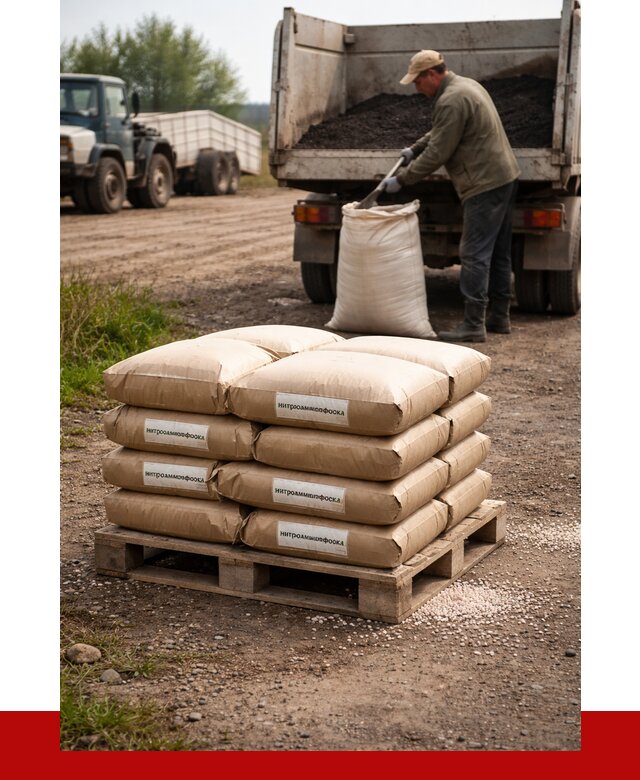 Купить нитроаммофоска в Новоалтайске от 4294 р. за куб | ПРОНЕРУДНвл