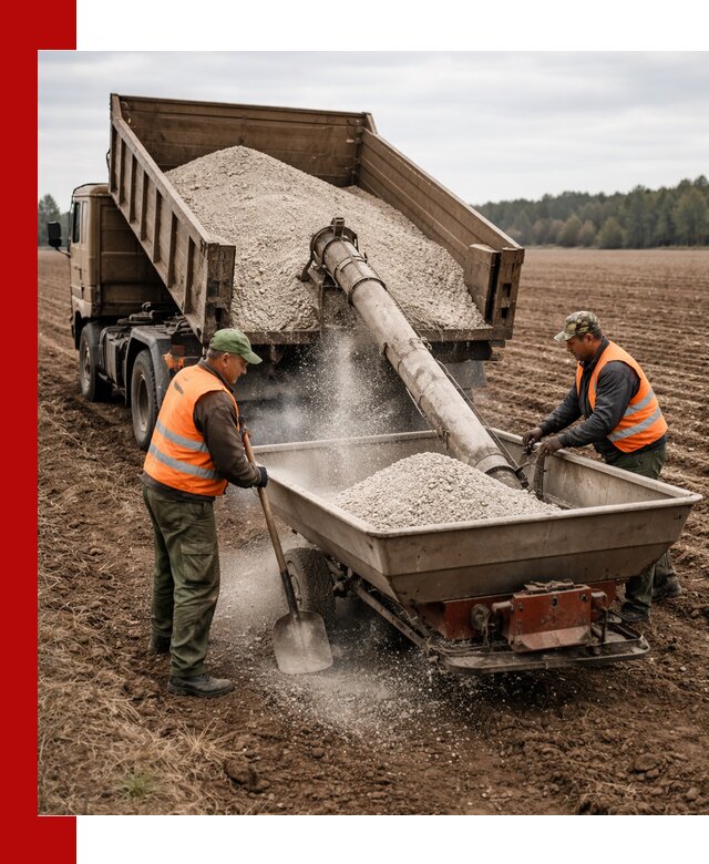 Доставка и продажа суперфосфата оптом и в розницу в Новоалтайске